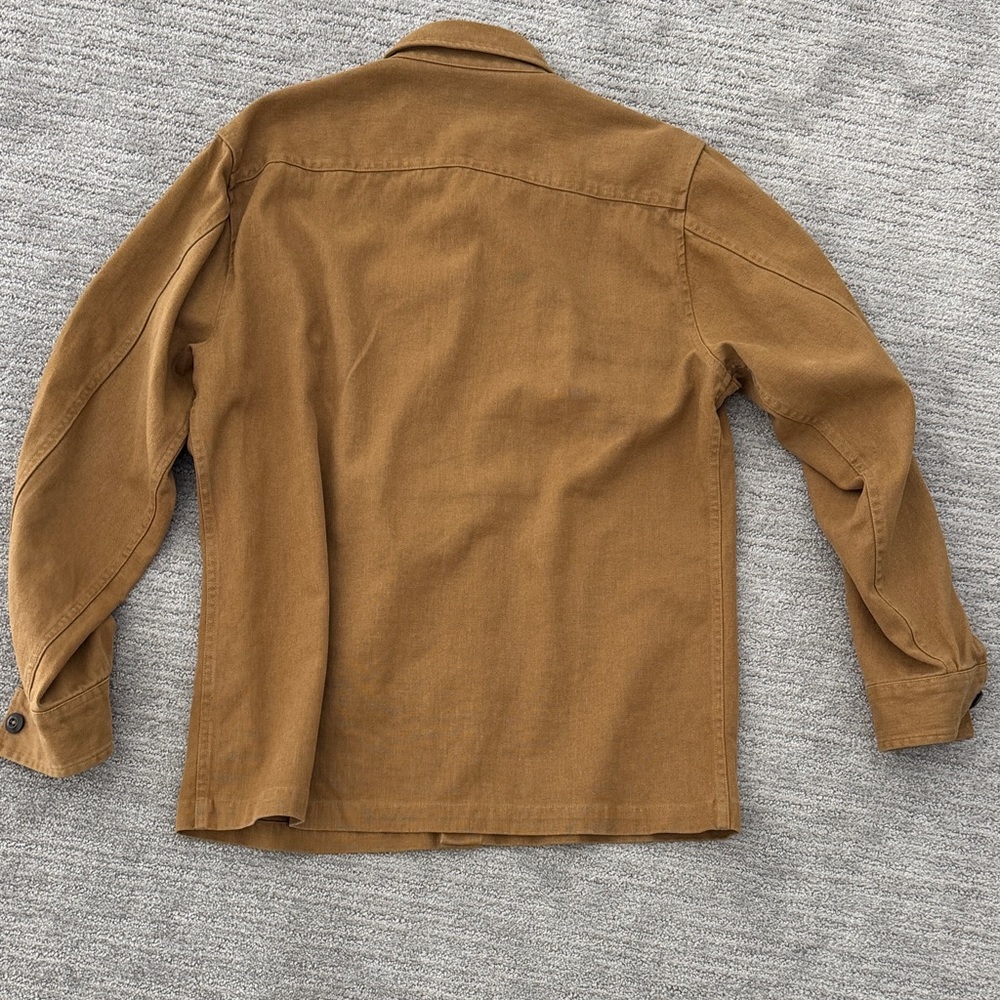 Taylor Stitch Brown shop shirt Casual Button Down Shirt - Picture 5 of 5